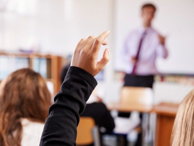 Student-in-classroom