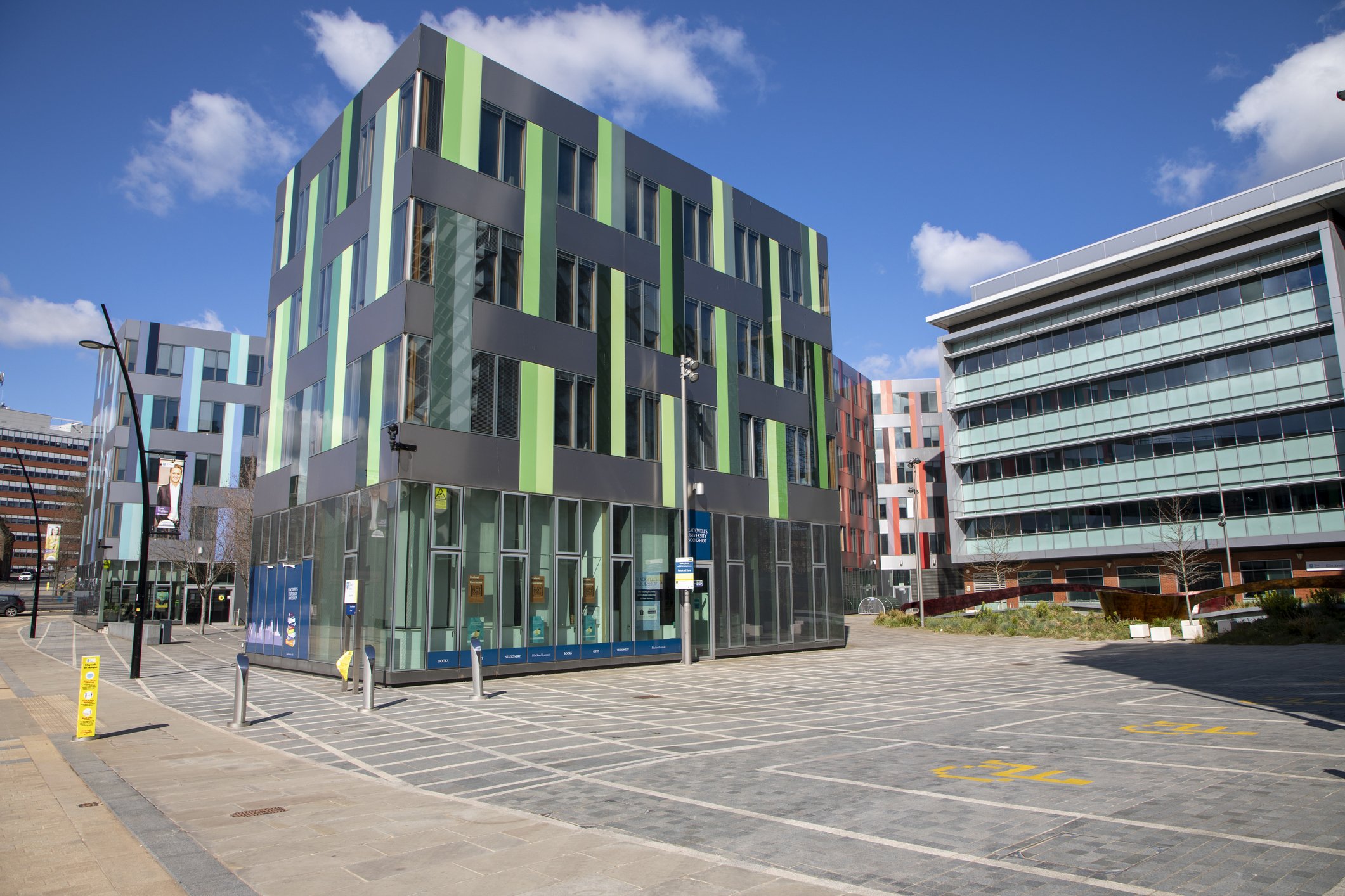 The University of Sheffield Buildings