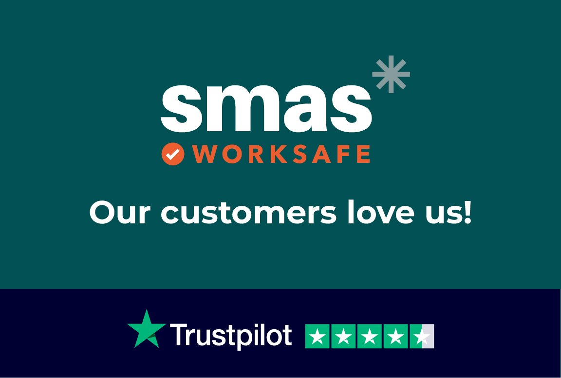 SMAS Worksafe Trustpilot score