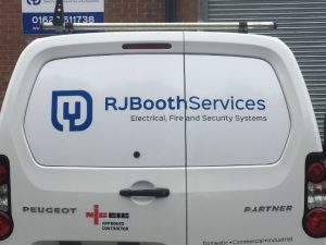 RJBooth services van