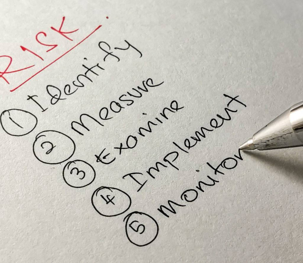 Risk assessment management process