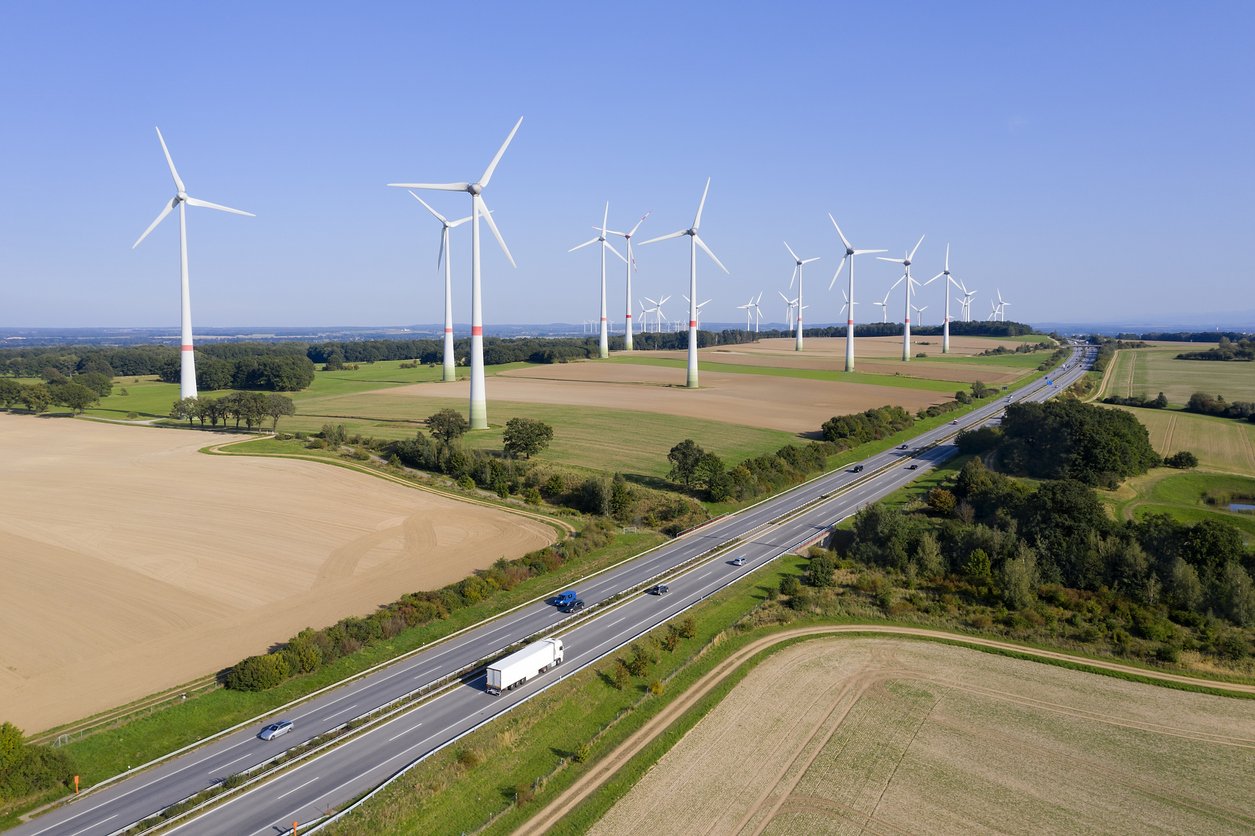 Sustainable construction / Wind Turbine Farm